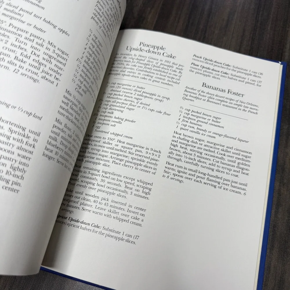 Betty Crocker's American Country‎ Cooking Cookbook 1987 Recipes Index